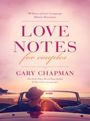 cover image of Love Notes for Couples